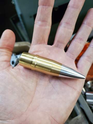 20mm match grade projectile